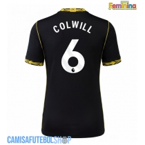 Camisa de time de futebol Chelsea Levi Colwill #6 Replicas 2º Equipamento Feminina 2026-27 Manga Curta